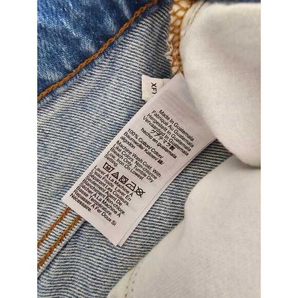 NEW Madewell High Rise Relaxed Denim Shorts 25 - Picture 8 of 10